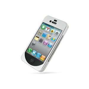   for Apple iPhone 4 & 4S   Open Screen Design (Silver): Electronics