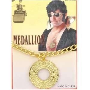   Forum Novelties Inc Disco Medallion / Gold   One Size: Everything Else