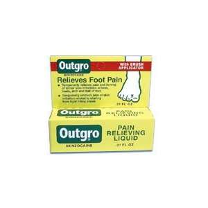  OUTGRO PAIN RELIEVING LIQUID 9ML (RELIEVES FOOT PAIN 