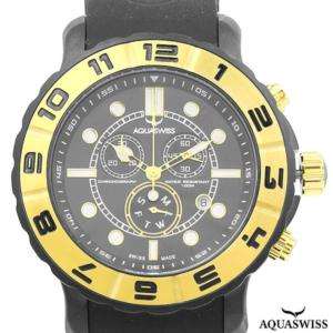 AQUASWISS RUGGED Mens Swiss Chrono Watch $1600.00  