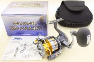 Shimano TWIN POWER SW 6000 HG Spinning Reel  