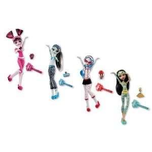  Monster High Dead Tired Doll Assortment: Toys & Games