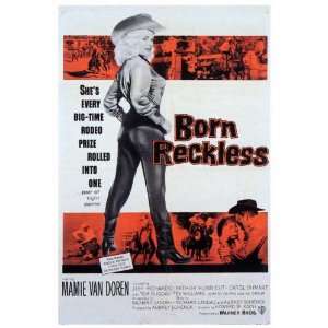  Movie Poster (27 x 40 Inches   69cm x 102cm) (1959)  (Mamie Van 