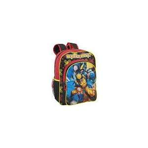   Comics Wolverine Xmen School Backpack by Fast Forward: Toys & Games