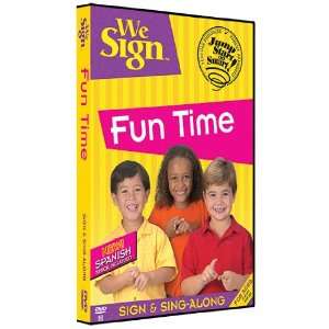  4 Pack PRODUCTION ASSOCIATES WE SIGN FUN TIME DVD 