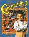 what is a community from a to bobbie kalman paperback