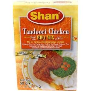 Shan Tandoori Chicken BBQ Mix   50g: Grocery & Gourmet Food
