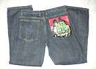 PNB Nation Jeans Mens Measured Size 36x33 Tag Size 38W Blue Nice