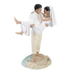  Beach Wedding Figurine (Hispanic): Home & Kitchen