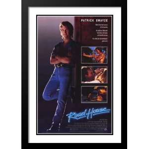  Road House Framed and Double Matted 20x26 Movie Poster 
