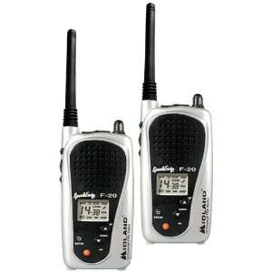  Midland 75440 2 Mile 14 Channel FRS Two Way Radio (Pair 