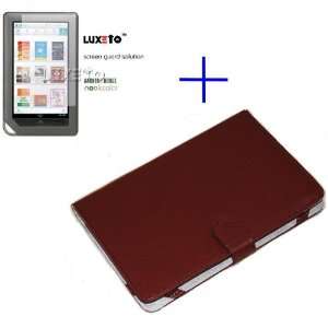  iGet (TM) Nook Tablet & Nook Color Case Folio Cover 