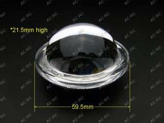60mm Lens Reflector with Base for 20 100W High Power LED Lamp Blub