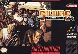 Soldiers of Fortune Super Nintendo, 1993  