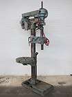 CLAUSING 1793 DRILL PRESS 14, DELTA 17430 3 SPINDLE DRILL PRESS 17 