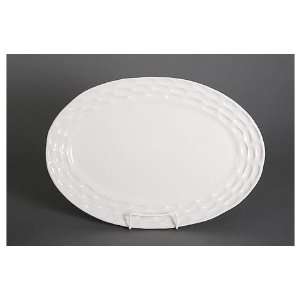  Michael Wainwright Truro Origin White Oval Platter: Home 