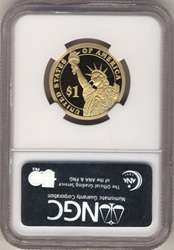 2007 US coin   2nd PRESIDENT JOHN ADAMS NGC PF69  