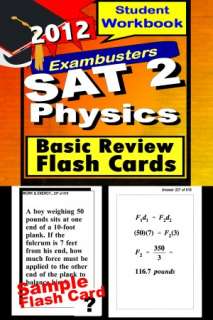 SAT Chemistry Study Guide 2012  SAT 2 Science Flashcards  SAT 2 Prep 