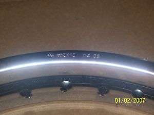 Marshin Wheel Rim Outer Flange 2.15x18 Steel Chrome  