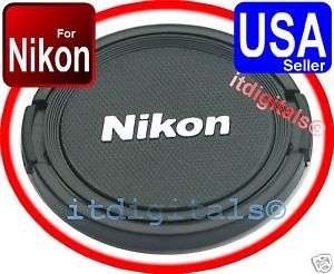67mm Front Lens Cap For Nikon 16 85mm 24 85mm 18 105mm  