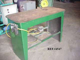 WIRE BENDING BENCH 180 DEGREE  