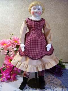 Pattern for 18 China Doll Body and Dress  