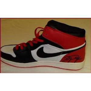   Jordan Autographed Basketball   : Nike Shoe   Autographed NBA Sneakers