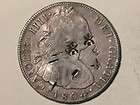 1804 BOLIVIA 8 REALES SILVER COIN   OLD WORLD COINAGE