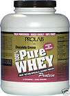 NIB Prolab Pure Whey Wild Strawberry 2LB  