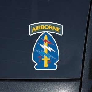 Army 7th Special Forces Group 3 DECAL