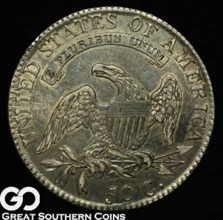 1818 Capped Bust Half Dollar CHOICE XF++ ** EARLY DATE  