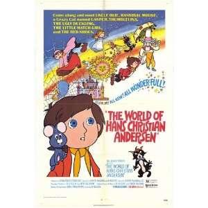  The World of Hans Christian Andersen (1971) 27 x 40 Movie 