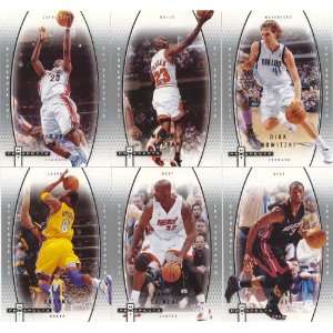 Collated Set. Loaded with Stars Including Michael Jordan, Lebron James 