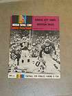 1965 Houston Oilers KC Chiefs AFL Program Dawson Blanda  