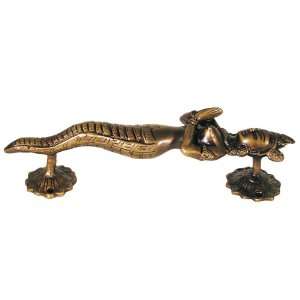  Naga Solid Bronze Door Handle Naga Land Tibet Sacred 