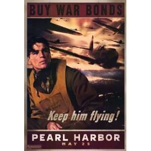  Pearl Harbor (2001) 27 x 40 Movie Poster Style E