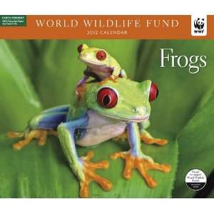  Frogs WWF 2012 Deluxe Wall Calendar