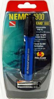 PELICAN 1900N BLUE NEMO MITYLITE FLASHLIGHT 1900 N  