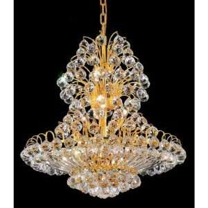  Elegant Lighting 2908D24G/EC chandelier: Home Improvement