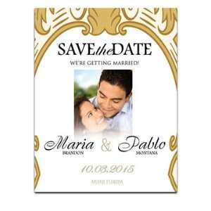  300 Save the Date Cards   Grand Imperial