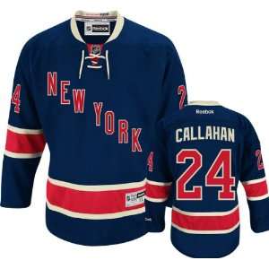   Callahan Jersey Reebok Alternate #24 New York Rangers Premier Jersey