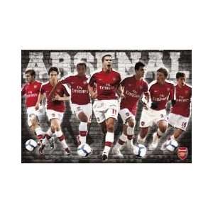  Football Posters: Arsenal   Players 09/10   23.8x35.7 