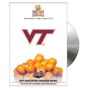   2011 Orange Bowl Champions Official Game DVD 