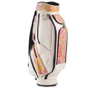   449 LLC Vintage Pink Golf Bag * Daufuskie Island New Linen 8295