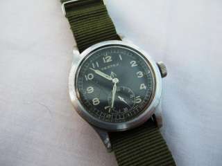 WWW Vertex Military / Issued 1940s vintage watch  
