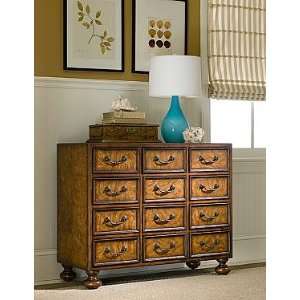   Home Rutherford Chest in Warm Pecan 08444 830 001: Home & Kitchen