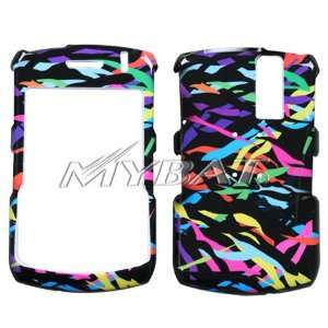  Blackberry 8300 8310 8330 Rainbow Brush Phone Protector 