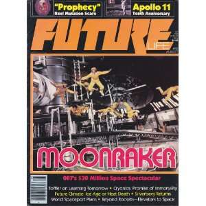  Future Life #12 August 1979 Moonraker The Last Day of the 