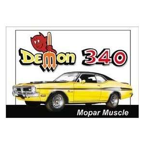  Demon 340 Mopar Muscle Car tin sign #843: Everything Else