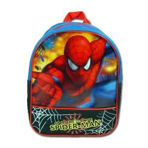  Marvel Spiderman 11 Mini Backpack with Lenticular Art 